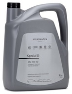 Originál VW Special D 5W40 Olej 505,00/505,01 5L