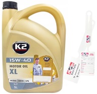 K2 OLEJ 15W-40 SL/CF/CF-4 XL K2 5L