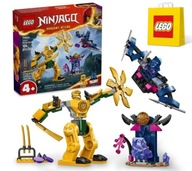 LEGO NINJAGO 71804 ARINA BOJOVÝ MECH WARRIOR SET + TAŠKA