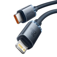 BASEUS RÝCHLY KÁBEL USB-C/Lightning VÝKONNÝ 20W 1,2m