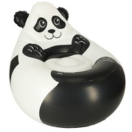 Detské kreslo nafukovacie pouffe Bestway 75116 panda 70kg