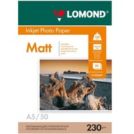 FOTOPAPIER LOOND A5 MATNÝ 230g 50ks