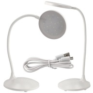 Ustka CCT 2,8W USB LED stolná lampa na kreslenie