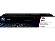 TONER TONER HP 117A W2073A MAGENTA (červený)