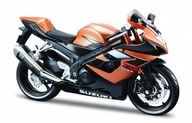 SUZUKI GSX-R1000 MOTOCYKEL 1:12 MAISTO 31101