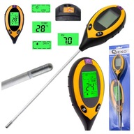 Merač kyslosti, tester pôdy, PH meter záhradnej pôdy