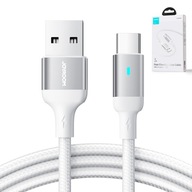 Joyroom USB/USB C 3A kábel rýchle nabíjanie 3m