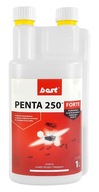 Penta 250 Forte Plus 1 L jed na KOMÁRE, strieborné rybky, muchy