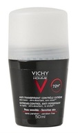 VICHY HOMME Roll-on antiperspirant, ochrana až 72 hodín, 50ml