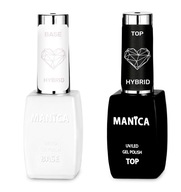 Manica Base and Top HYBRID NAIL LAK