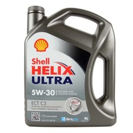 Olej Shell HELIX ULTRA ECT C3 5W30 4L