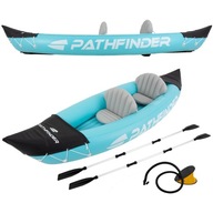 Nafukovací kajak PATHFINDER 321x92cm dvojitý nafukovací čln Pump Paddle