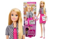 Bábika Barbie KARIÉRA INTERIÉROVÁ BÁBIKA