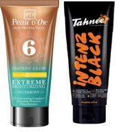 Tahnee Intenz Black opaľovací krém + opaľovací krém SPF 6