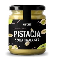 PISTÁCIE s himalájskou soľou HiFOOD pistáciové maslo