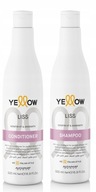 Šampón a kondicionér Yellow Liss pre rovné vlasy