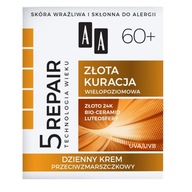 AA Technology of Age 5Repair 60+ denný krém proti vráskam 50ml