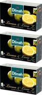 Čaj Dilmah Lemon Lime Ex20 s príveskom 3x