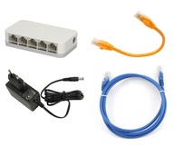 Small Switch Internet Cable Splitter Network