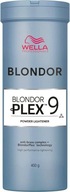 Wella Blondorplex Rozjasňovač v prášku pre 9 tónov s Plexom, 400 g