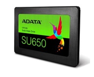 Adata SSD SU650 256 GB 2,5-palcový 3D TLC