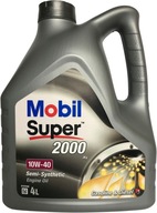 MOBIL SUPER 2000 X1 OLEJ 10W40 4L