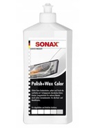 SONAX FARBIACI VOSK NA BIELE FARBY 500ML