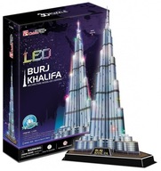 3D LED puzzle Burj Khalifa