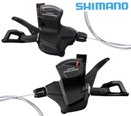 RADIACA PÁKA RADIACA PÁKA PREDNÁ ZADNÁ SHIMANO DEORE SL-M6000 2/3x10 RZ