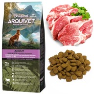 Arquivet Suché krmivo pre psov LAMB with Rice Original Adult 12kg