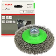 BOSCH KUŽELOVÁ DRôTENÁ KEFA 100mm M14 závit