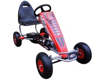 GO-KART G5 RED, detské motokáry