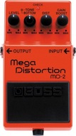 GITAROVÝ EFEKT BOSS MD-2 MEGA DISTORTION