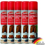 Impregnácia 5 Balenie topánok Rubin 5x400ml