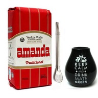 YERBA MATE AMANDA TRADICIONAL sada 500 g