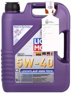 LIQUI MOLY LEICHTLAUF HIGHT TECH 5W40 - 2328 - 5L