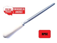 Trojhranný zámočnícky pilník RPSe 300/3 - hladký