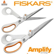 Krajčírske nožnice ostré Fiskars Amplify 21cm