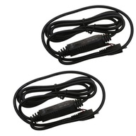 2x DC 12V na 5V redukcia Micro USB na prevodník