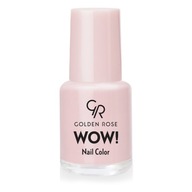 Lak na nechty WOW NAIL COLOR Golden Rose 09