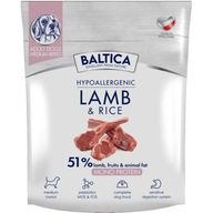 Baltica Hypoalergénna jahňacina a ryža pre dospelé stredné plemená 1 kg