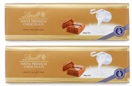 2x300g LINDT mliečna čokoláda