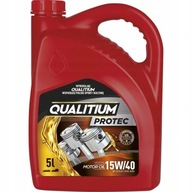 OLEJ 15w40 QUALITIUM PROTEC 5L 229,1 505,0