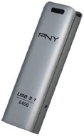 Hliníkový prívesok PNY Elite Steel 64 GB