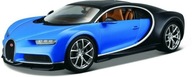 Bugatti Chiron 1:18 Blue BBURAGO