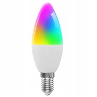 Žiarovka E14 RGB + CCT ZigBee 3.0 TUYA