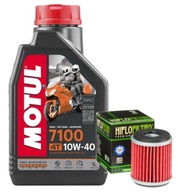 OLEJOVÁ SADA MOTUL 7100 10W40 1L HF141 YAMAHA WR125X WR125R 09-16