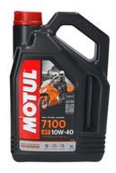 Motocyklový motorový olej 10W40 MOTUL 7100 4L