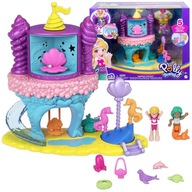 POLLY POCKET LUNAPARK SET MERMAID BAY + 2 BÁBIKY GYK42