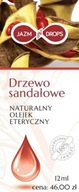 Prírodný esenciálny olej santalové drevo 12 ml